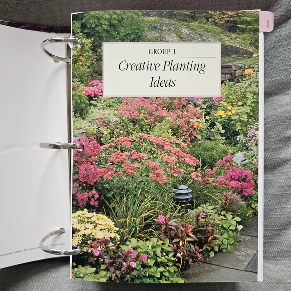 Gardening Made Easy Binder Book 1996 How-to Tips Creative Ideas Plants Spr… - Picture 3 of 9